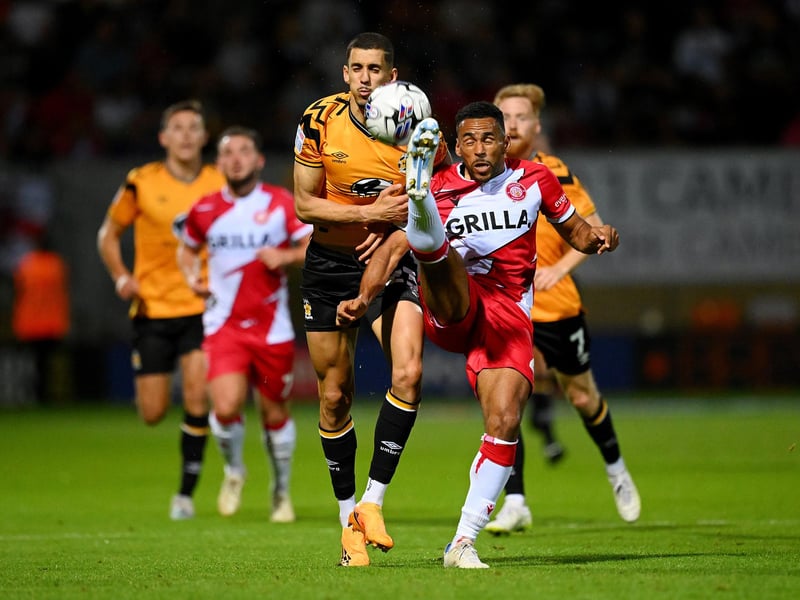 The veteran defender and Posh promotion winner left for Stevenage on a free transfer in the summer. He's been playing superbly in the middle of a back three for the surprise package in League One this season. He's started 10 of 13 League One matches, plus two sub appearances, and the one game he missed was a suspension for a harsh red card at Reading.