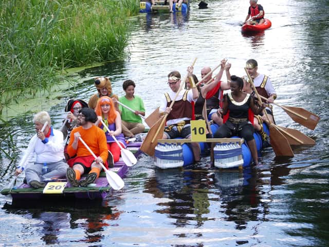 The Deepings Raft race makes its return this year. Photo: Deepings Raft Race.
