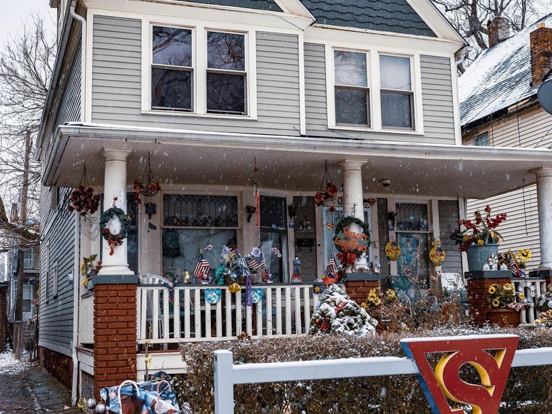 Superman co-creator Jerry Siegel’s Cleveland home