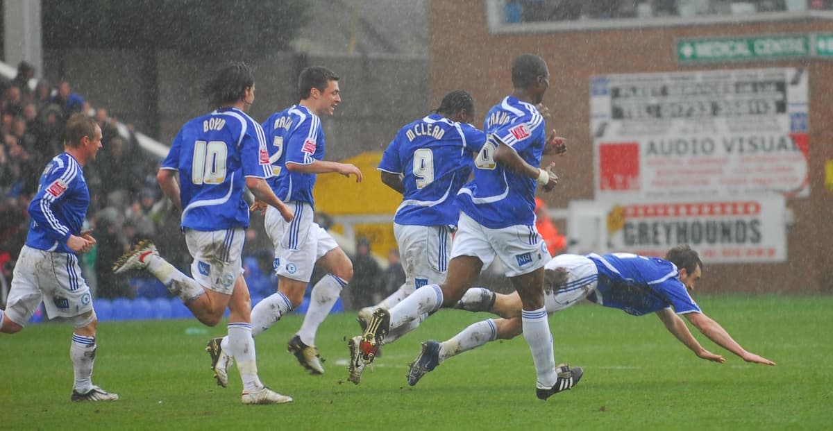 Peterborough United chairman relishing the chance to tackle some big ...