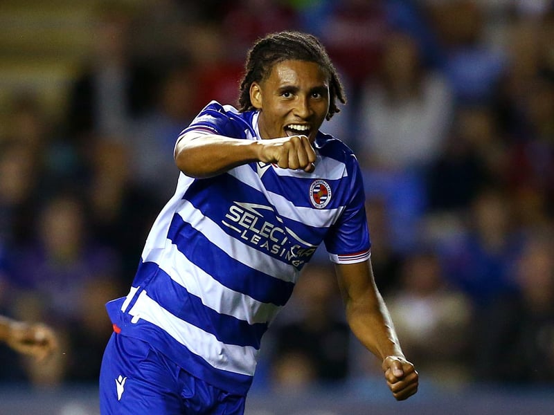 Reading's squad is the third youngest in League One.