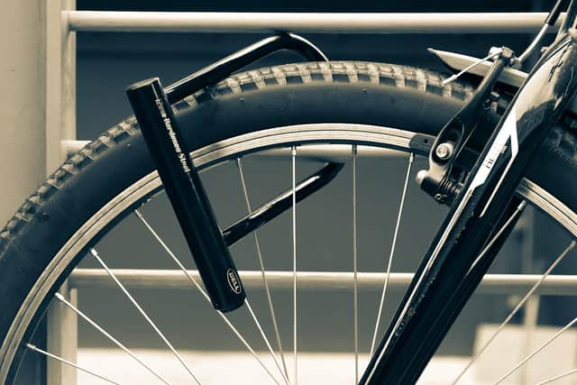 The bike marking event takes place this Saturday (August 30)