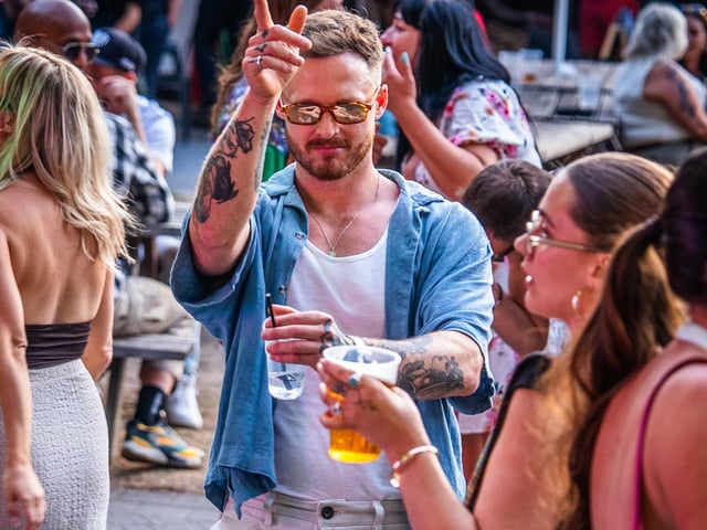 House Sessions Garden Party Pt 3 at Charters. Enjoy Part 4 on September 5.