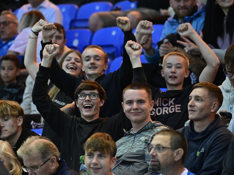 Posh fans' gallery v Stevenage