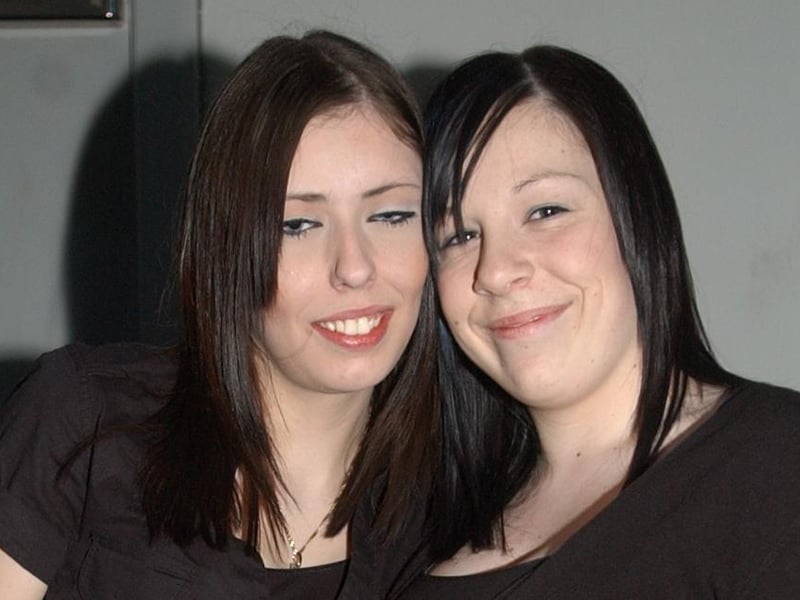 A night out at Liquid nightclub in Peterborough in 2006