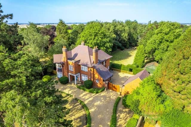 Hallcroft has only had three owners since it was built