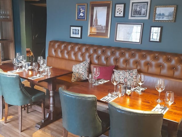 Open after a huge refurbishment - The George at Spaldwick