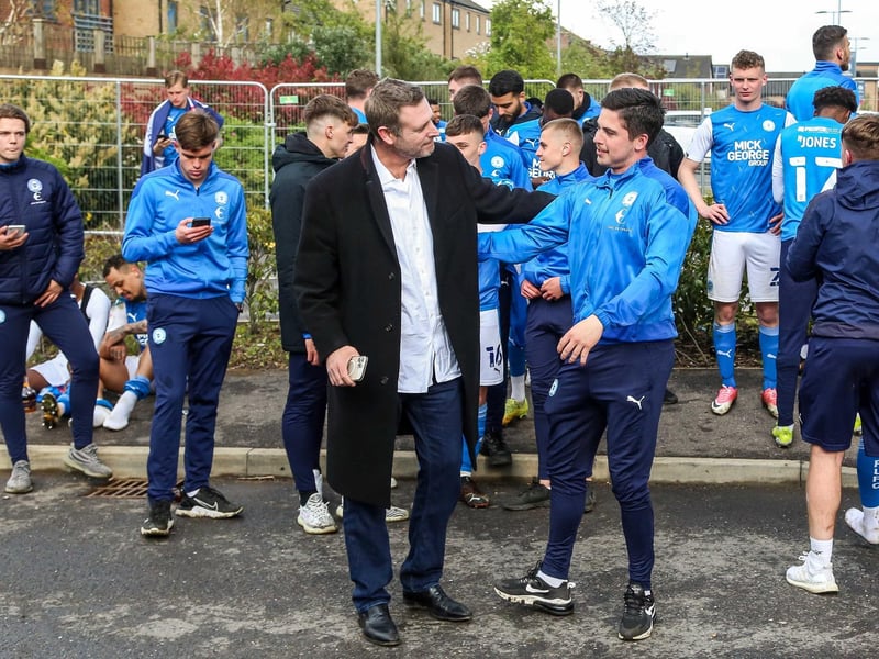 Goalkeeper who did okay in a promotion-winning Posh team after signing from Exeter City before falling out with Fergie when the team were struggling in the Championship. Pym (pictured right) is now at Mansfield in League One after playing 94 times for Posh. Posh rating 6/10.