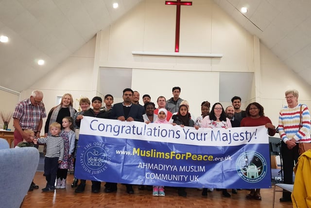 Muslim Community Peterborough Chapter's Jubilee celebrations.