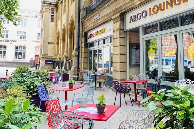 Argo Lounge in Bridge Street, Peterborough
