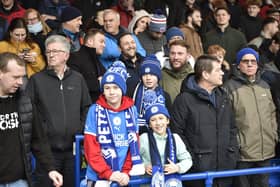 A new survey has rated the happiness of Peterborough United fans on social media.