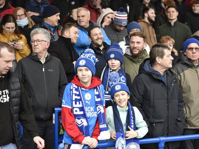 A new survey has rated the happiness of Peterborough United fans on social media.