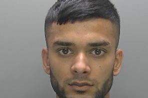 Shoaib Shafique, 22, of Clarence Road, Peterborough, was sentenced to four and a half years in prison after pleading guilty to being concerned in the supply of crack cocaine, cocaine and heroin and possession of criminal property.