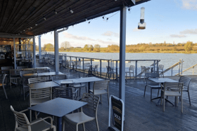 4.2/5 Google rating. A recent customer said: "It was such a lovely area to visit. There is a nice bicycle path around the lake and great playground for the kids."