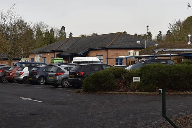 The location of the new hydrotherapy facilities