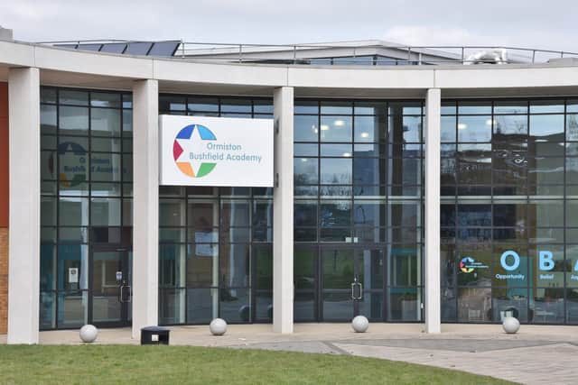 Ormiston Bushfield Academy.