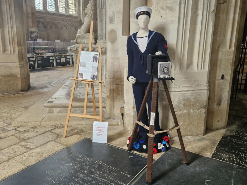 WW2 at Peterborough Cathedral.
