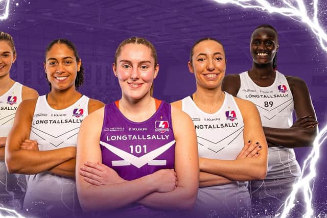 Loughborough Lightning Netball team is being sponsored by Peterborough-based fashion retailer Long Tall Sally.