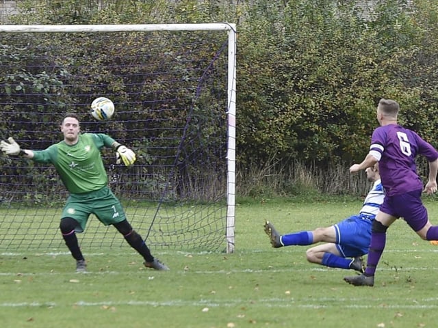 Paul Bristow's side lost 8-3 to Peterborough City FC.