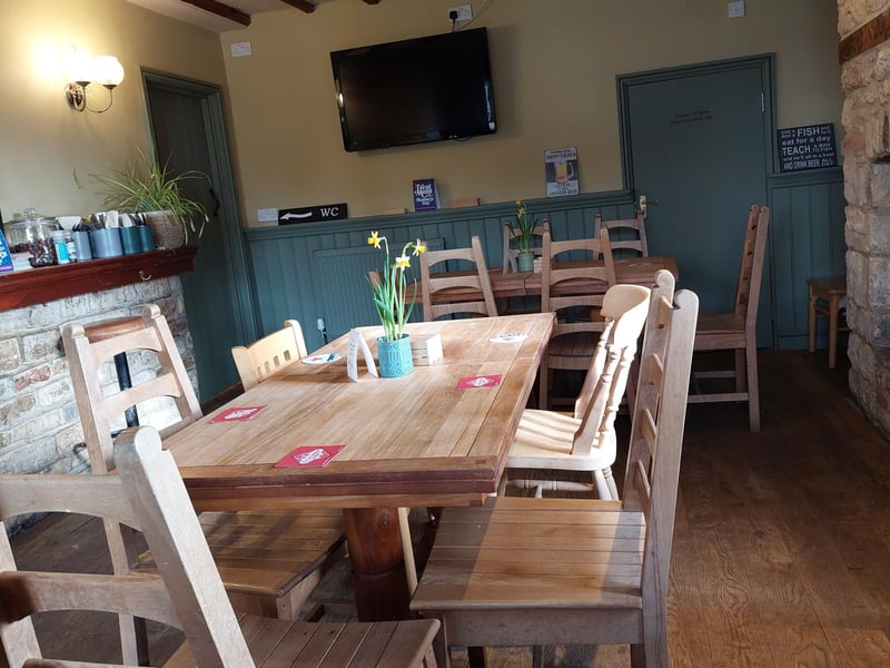 Brad Barnes lunches at The Pack Horse in Northborough