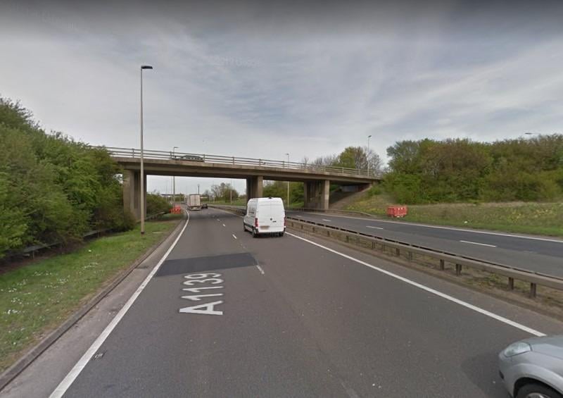 Mobile speed camera van location