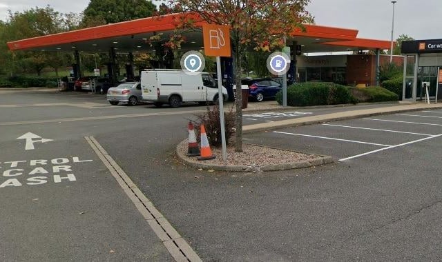 Sainsbury's - Oxney Road - 128.9p per litre