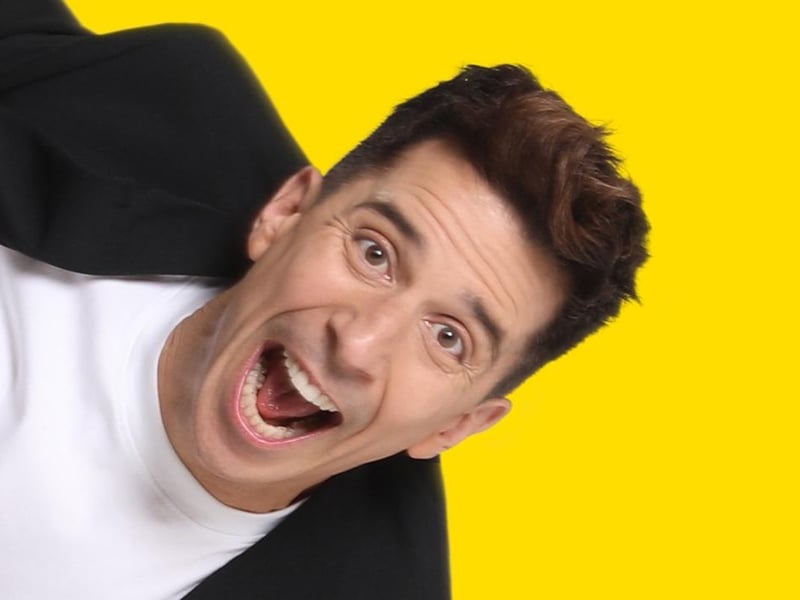 RUSSELL KANE: HYPERACTIVE, November 29 Whirlwind, FitBit-breaking comedian, presenter, actor and author Russell Kane is out on the road again, setting it on fire with his unique recipe of sharp wit and storming physical comedy.