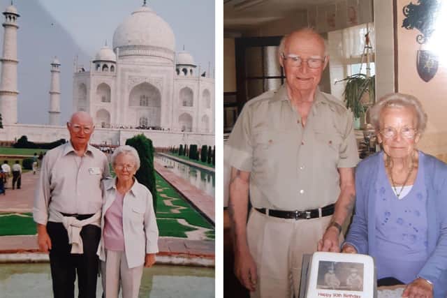 Margaret and George Canham