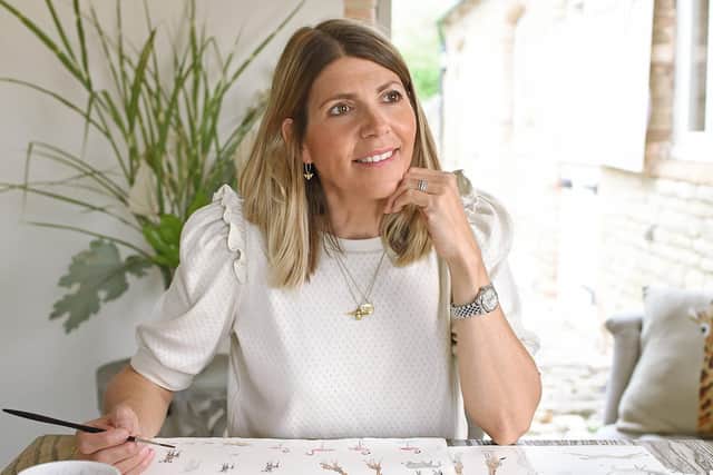 Designer Sophie Allport has just made her Bourne shop an outlet store with 40 per cent off everything.
