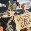 Guy Singh-Watson, founder of Riverford farm, has launched a national Get Fair About Farming campaign to secure a 'fairer' deal from the supermarkets
