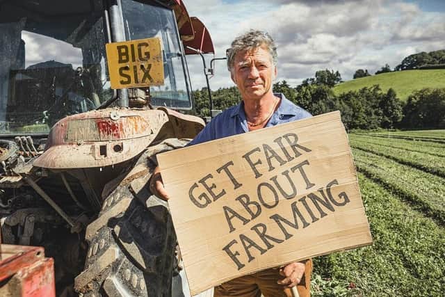 Guy Singh-Watson, founder of Riverford farm, has launched a national Get Fair About Farming campaign to secure a 'fairer' deal from the supermarkets