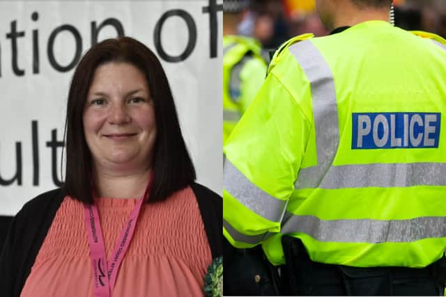 Councillor Kirsty Knight (Green Party/Orton Waterville) is calling for Cambridgeshire Police to use its legal powers to evict the travellers from a site in Orton Brimbles