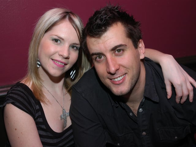 The opening of Gem bar on Lincoln Road, Peterborough, in 2005