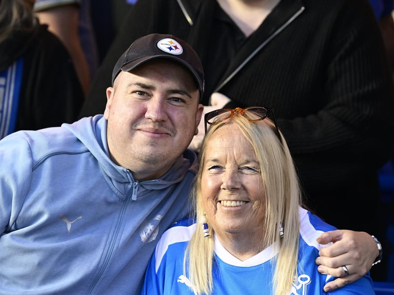 Posh fans' gallery v Stevenage