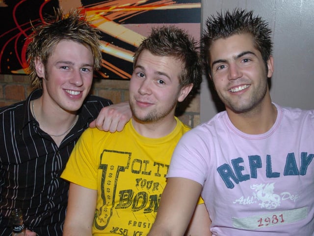 A night out in Edwards in Peterborough , 2005