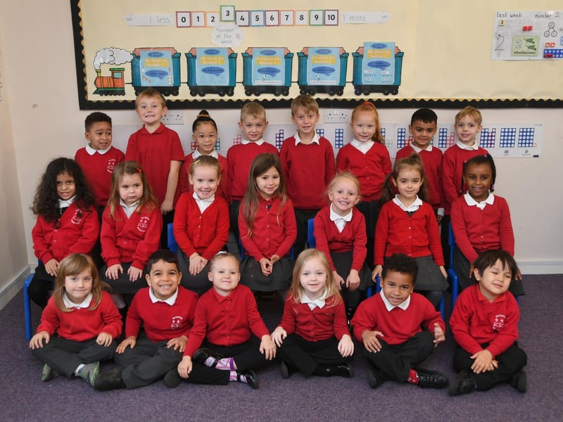 Old Fletton Primary School reception classes