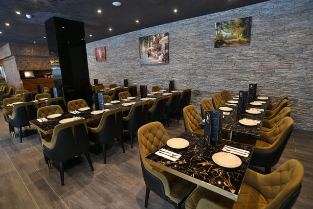 The new-look Turkish Kitchen in New Road, Peterborough