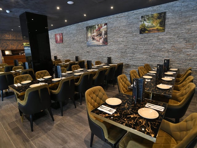 The new-look Turkish Kitchen in New Road, Peterborough