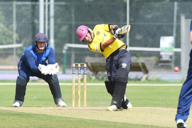 Peterborough Town skipper David Clarke could miss a big weekend of cricket.