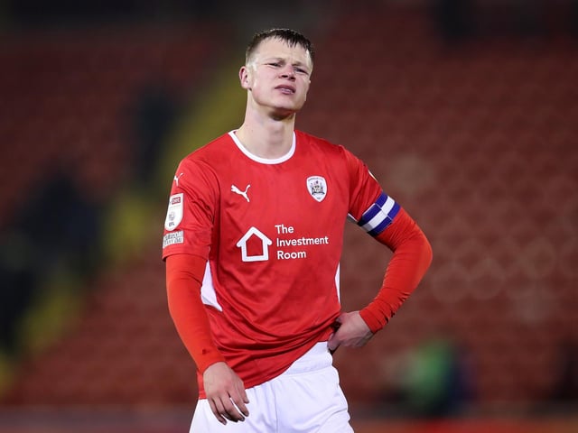 Mads Andersen makes it an all-Barnsley central defence. He joined Barnsley in June 2019 and became a regular in the side. He come through the ranks at Brondby and has represented Denmark at youth level.