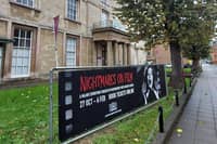 Peterborough Museum's new Nightmares on Film exhibition is now open to the public.