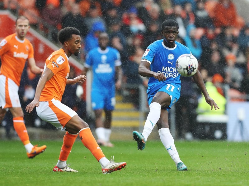 Sheer class in possession. One splendid goal and one assist in one half of football - 7.5.