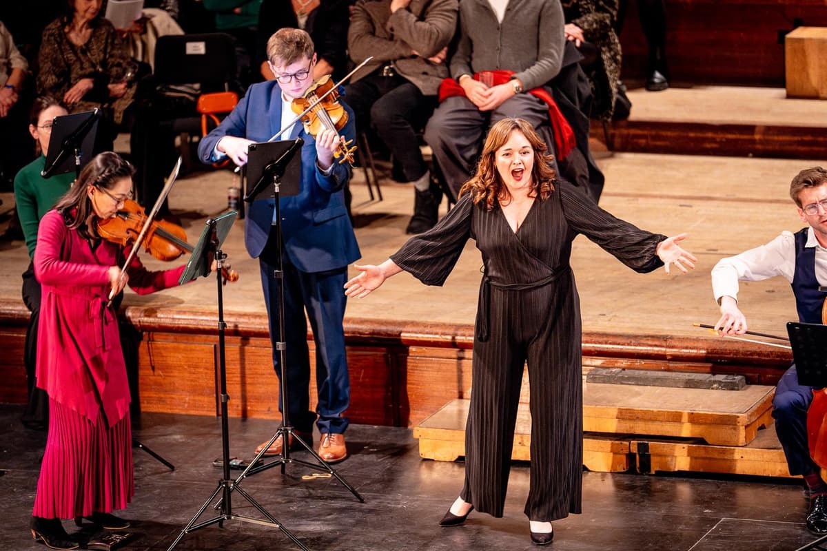 Messiah Handel Opera Innovative dramatisation of Handel’s Messiah