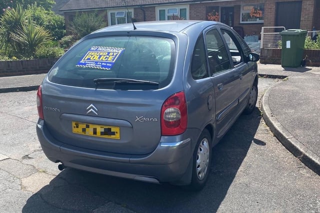 The driver of this vehicle in Peterborough tried to lose officers in an estate. After being caught, it was later discovered that they were disqualified from driving until August and had no insurance. The driver is to be summonsed to court and the vehicle seized.