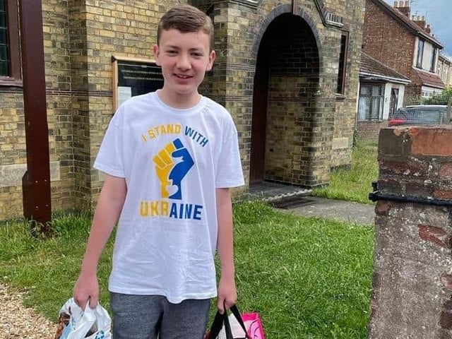In April last year, 12-year-old Archie Ruskin donated 500 toys to St Olga's Ukrainian Church to send to the children of Ukraine. Archie managed to fundraise £1,000 in a week to pay for the toys, which he wanted to donate after being concerned as to how his six-year-old younger brother Noah would feel if he was forced to leave his home and his toys behind.