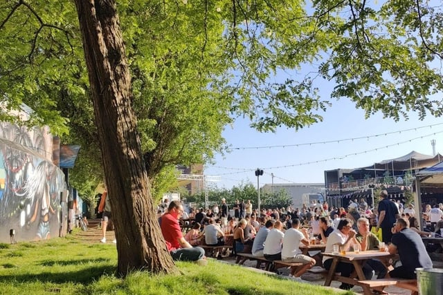 Summer Sundays returns to Charters' riverside beer garden  on May 26
