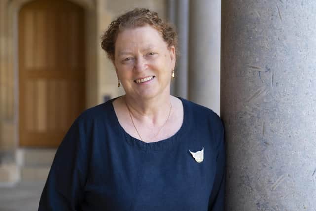 Professor Lady Sue Black. Photo by Sophie Carlarne.