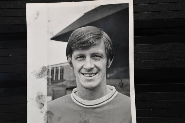 Okay his spell as Posh manager wasn't a roaring success, although he did steer the club into the fifth round of the FA Cup in the mid-80s. A brilliant  young centre-back who went from Posh to become a West Brom legend of over 500 appearances. Made over 200 appearances for Posh in two spells.