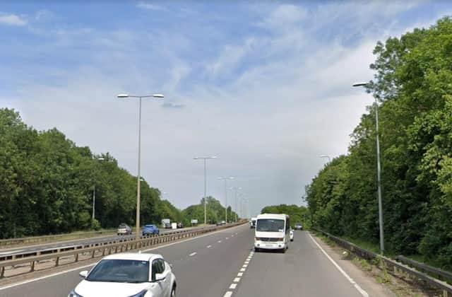 The incident happened on the A47, Soke Parkway, in Peterborough, on Saturday (August 13).