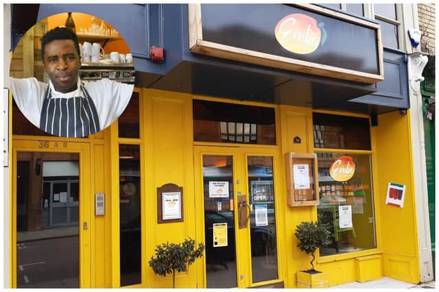 Embe, which closes later this month, will have a 'goodbye' party.